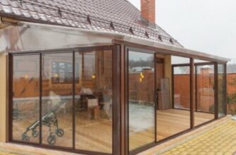 Заказать качественное остекление веранды в Москве