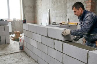 Технология кладки перегородок из газобетона в ремонте: как сделать ровную и тихую стену без лишних проблем