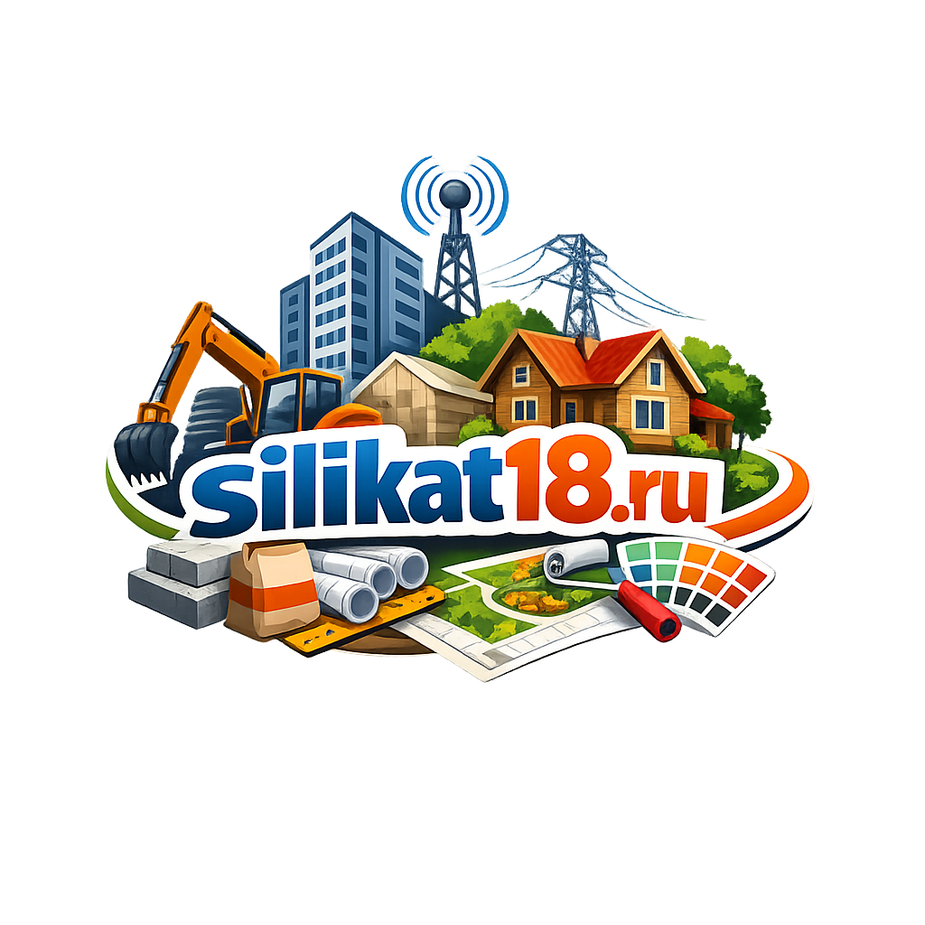 silikat18.ru — строительство и обустройство дома