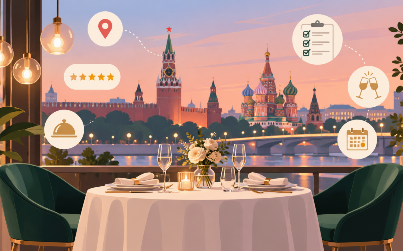 Как выбрать ресторан для праздника в Москве: практические критерии для особого события