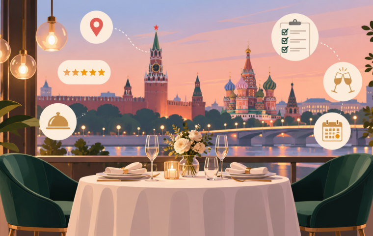 Как выбрать ресторан для праздника в Москве: практические критерии для особого события